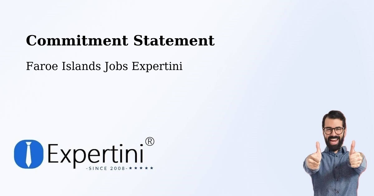 Corporate Commitment – Langasandur - Faroe Islands Jobs Expertini